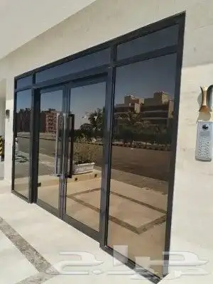 تفصيل درايش المنيوم سحاب دبل جلاس سكريت حسب الطلب 0