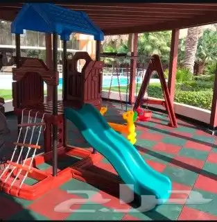 نطاطات ترامبولين وزحاليق ومراجيح والعاب نفخ مائية 23