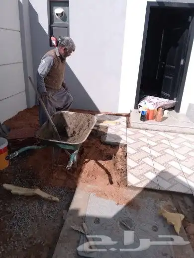 عن بلاط مبلط معلم شغل بويه دهان شغل 0