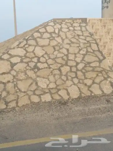 تكسير صخور وتلبيس حجر 5