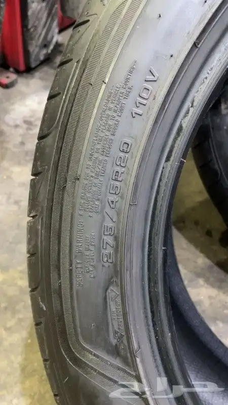 كفرات جووديير 275 45 20 اخت الجديد 6