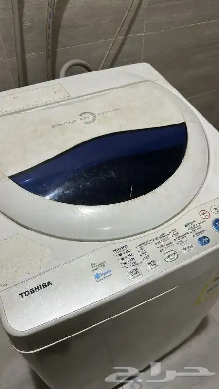 للبيع غسالة توشيبا 2