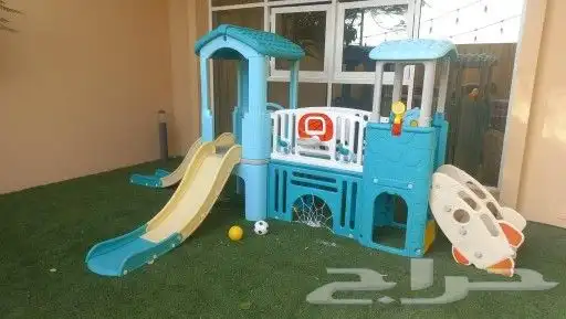 نطاطات ترامبولين وزحاليق ومراجيح والعاب نفخ مائية 16