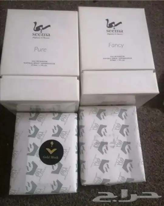 عطور من دخون وعطور من ريف 1