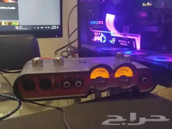 Line 6 Toneport UX2 Studio Interface 0