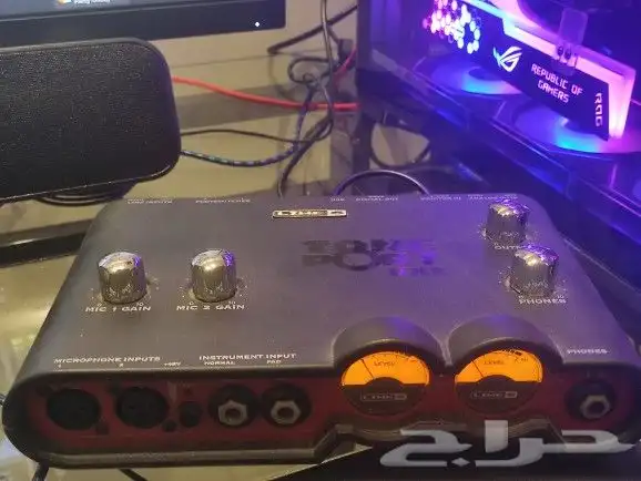 Line 6 Toneport UX2 Studio Interface 1