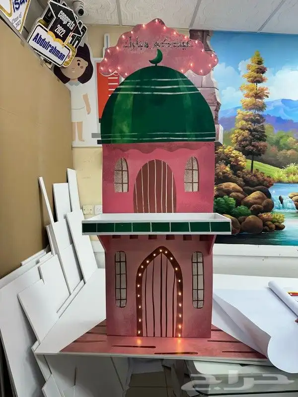 ستاندات و متاجر و مجسمات العيد 0