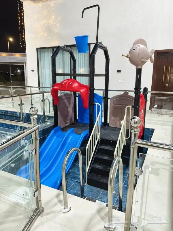 نطاطات ترامبولين وزحاليق ومراجيح والعاب نفخ مائية 14