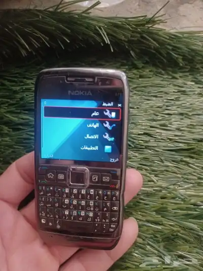 جوال نوكيا اصلي موديل E71صناعه فلندي وكاله 1