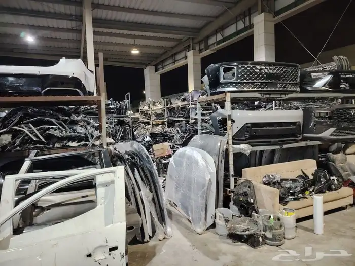 تشليح قطع غيار 3