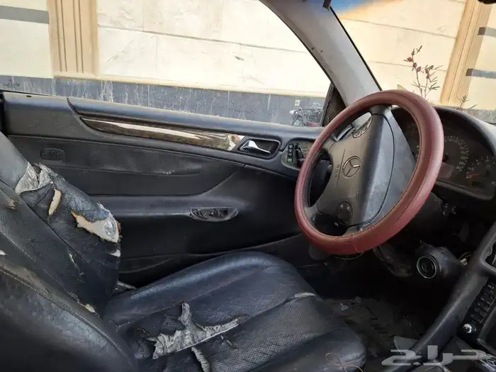 تشليح مرسيدس CLK مديل 1998 2