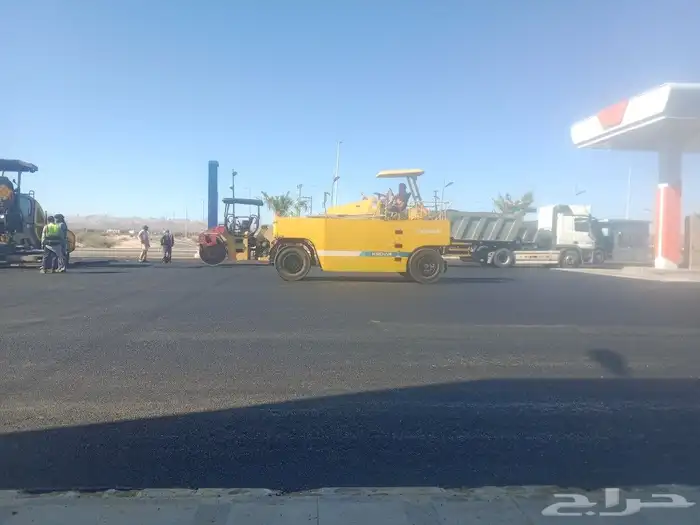 زفلت انترلو  بلدور  زفلت معلم با ستاني 3