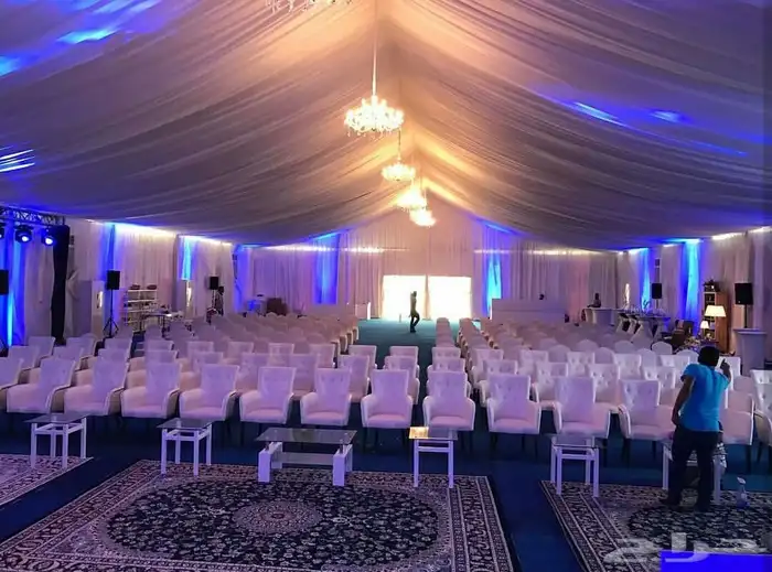 خيام أوروبية فاخرة   تأجير حفلات ومناسبات في الرياض 18