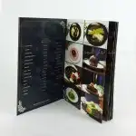 طباعة مطبوعات بروشورات منيو طعام 1