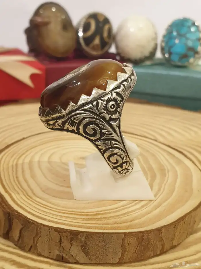 خاتم هندي بفوري مصور 9