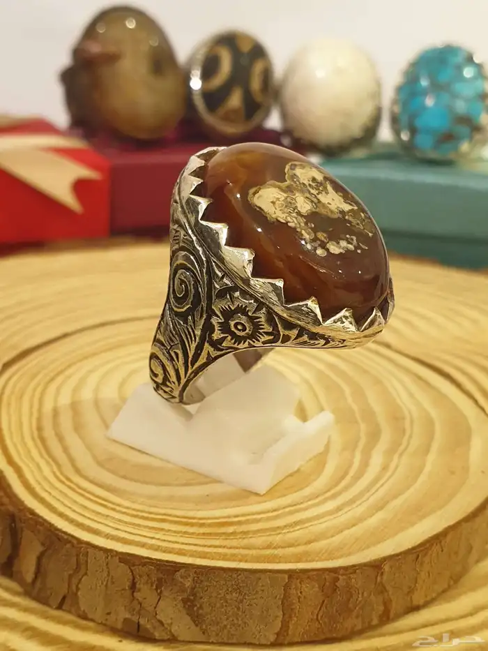 خاتم هندي بفوري مصور 7