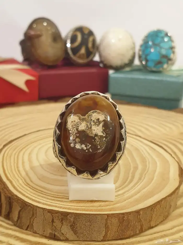 خاتم هندي بفوري مصور 8