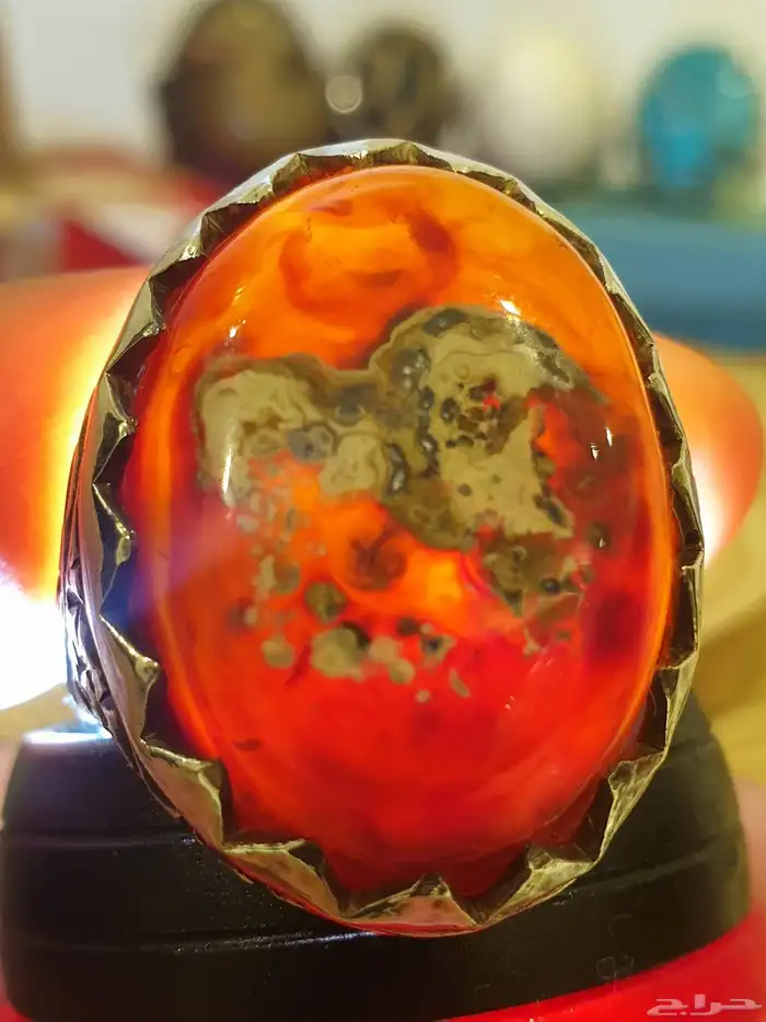 خاتم هندي بفوري مصور 11