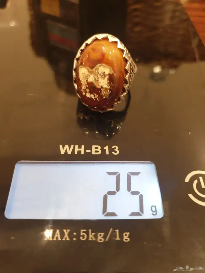 خاتم هندي بفوري مصور 12