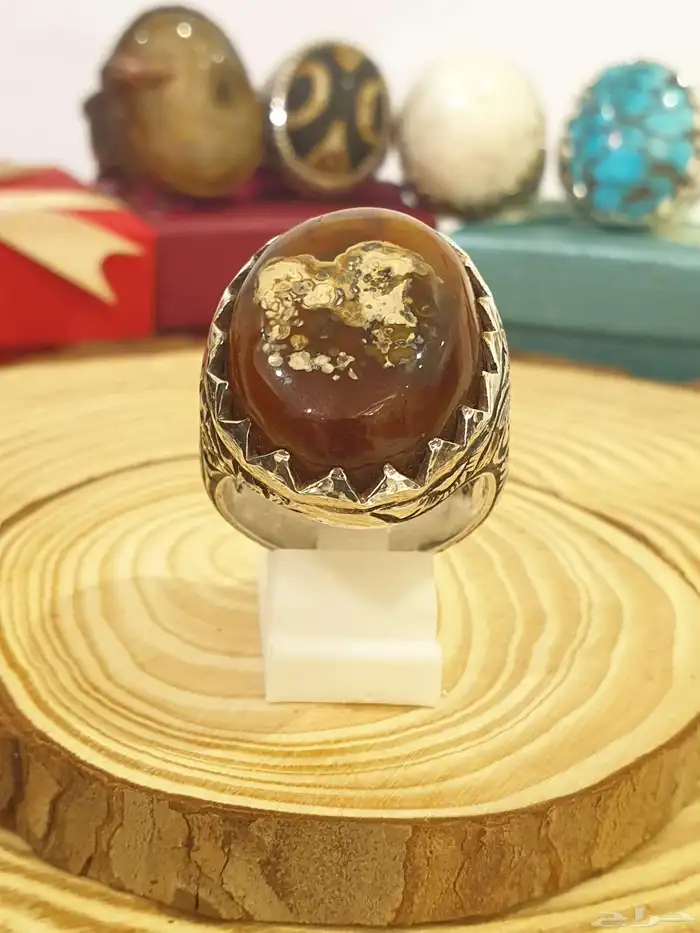 خاتم هندي بفوري مصور 6