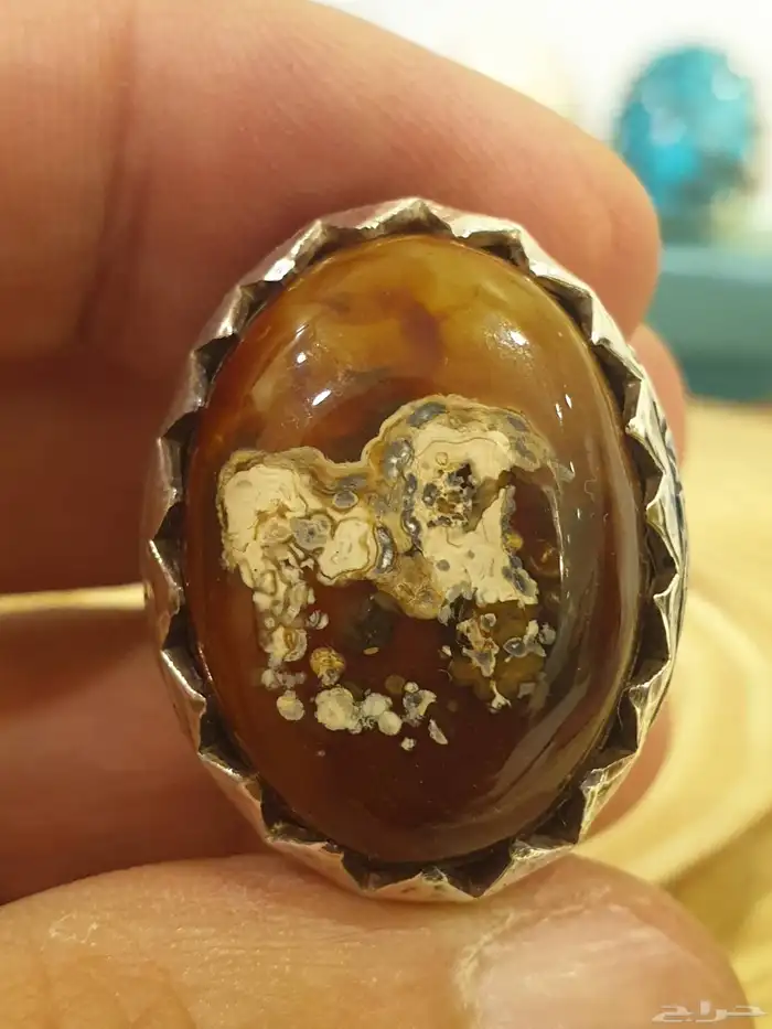 خاتم هندي بفوري مصور 1