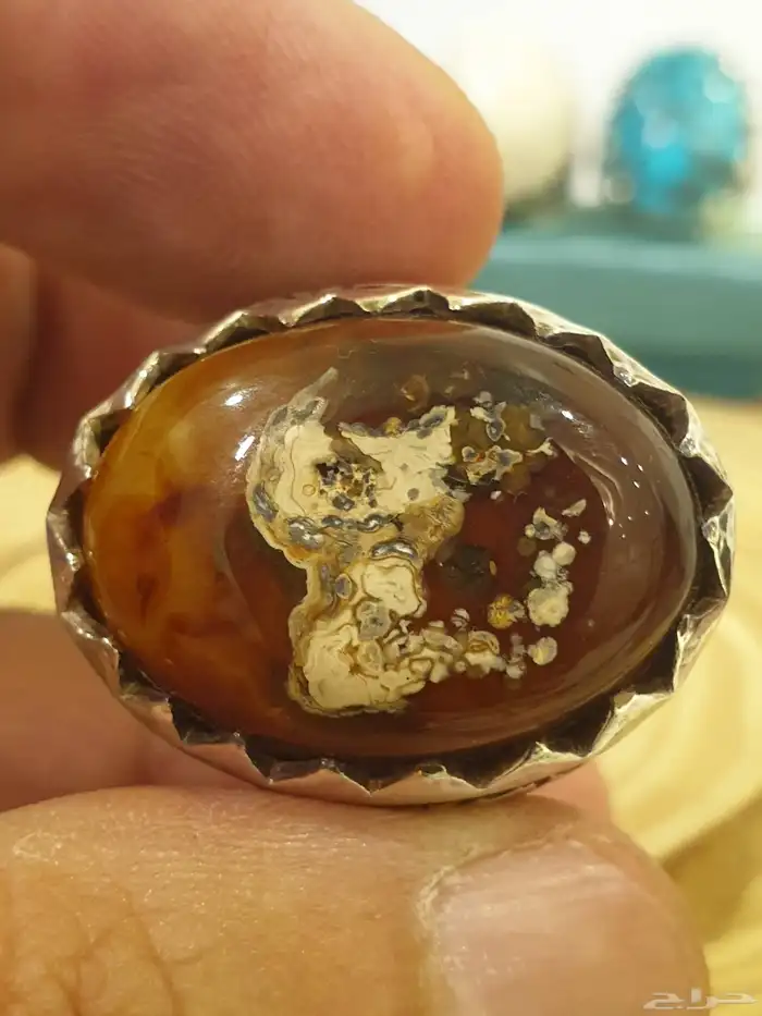 خاتم هندي بفوري مصور 10