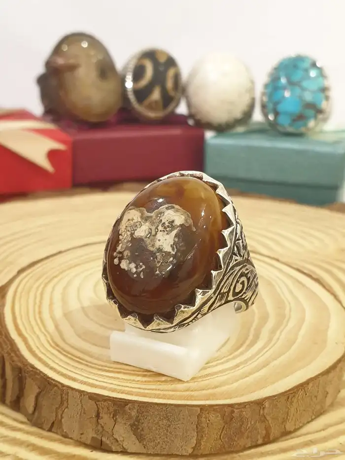 خاتم هندي بفوري مصور 2