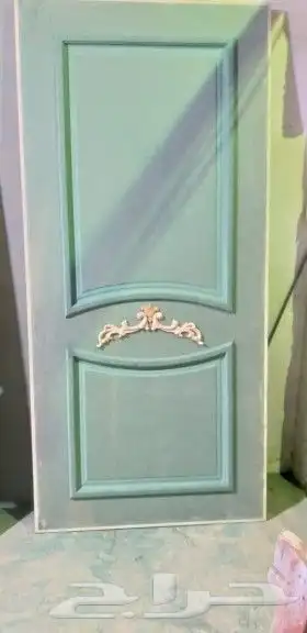 باب خشب جديد و ترميم ابواب 0