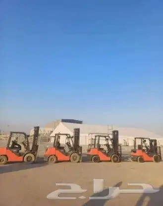 رافعة شوكية forklift 5