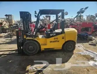 رافعة شوكية forklift 7
