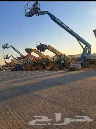 رافعة شوكية forklift 8