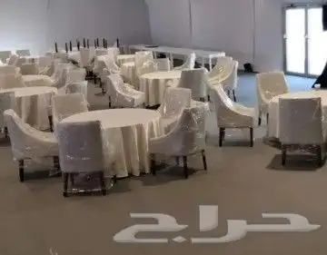 تاجير كنب مفرد كنب ثلاثي كراسي ملكي زال ملكي طاولات كراسي 9