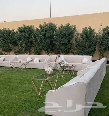 تاجير كنب مفرد كنب ثلاثي كراسي ملكي زال ملكي طاولات كراسي 15