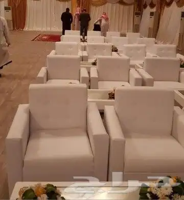 تاجير كنب مفرد كنب ثلاثي كراسي ملكي زال ملكي طاولات كراسي 13