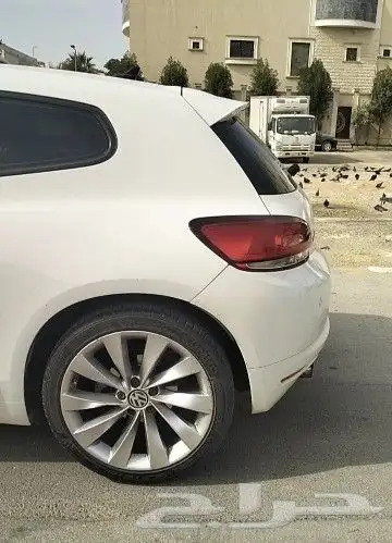فولكس شيروكو 2.0 تربو موديل 2011 5