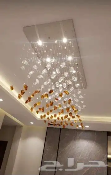 ثريات نجف كرستال 9