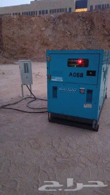 تأجير مولدات 3