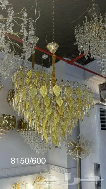 ثريات نجف كرستال 6