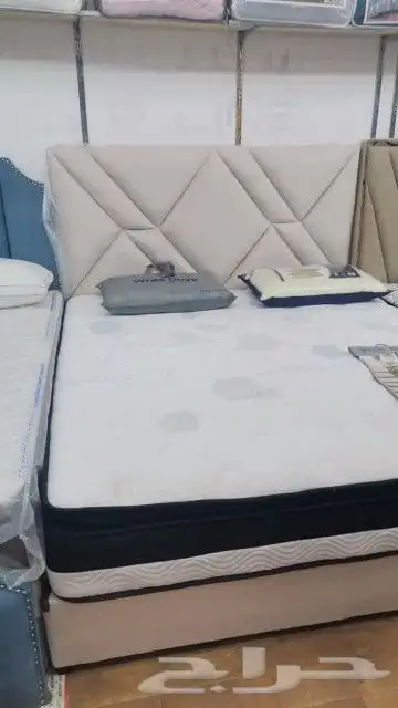 متوفر جميع انواع السرير تفصيل و جاهز 4
