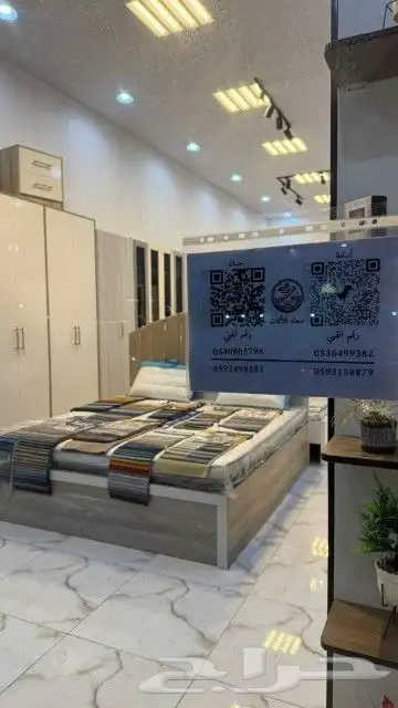 سعاد للأثاث جدة تفصيل على حسب الطلبك متوفر الوان ومقاسات 9