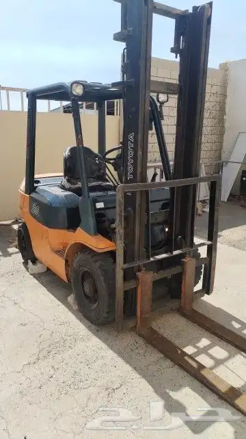 إيجار رافعات شوكيه وجميع انواع المعدات الثقيله 6