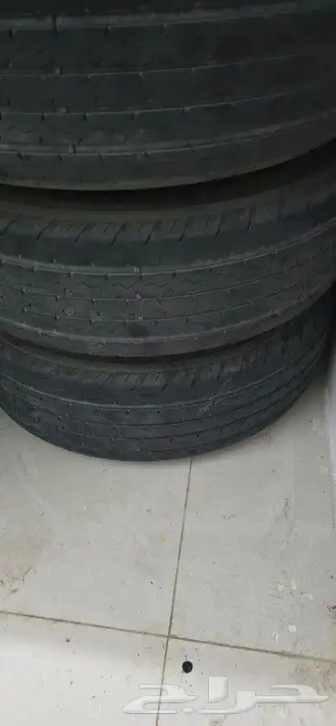 كفرات هامان دعسة شاهين 16 900 مع جنوط 2