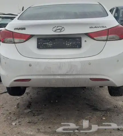 النترا 2014 قطع غيار فقط 0