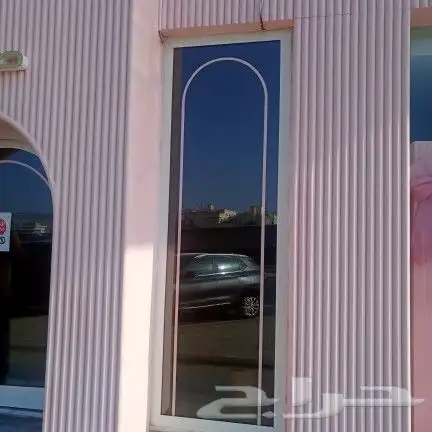 المنيوم ابواب شبابيك حناجر بالكونات ثابت سلك ناموس اي شي شغل 9