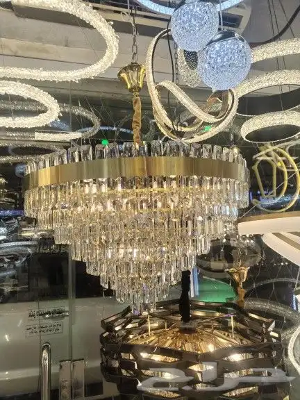 ثريات نجف كرستال 7