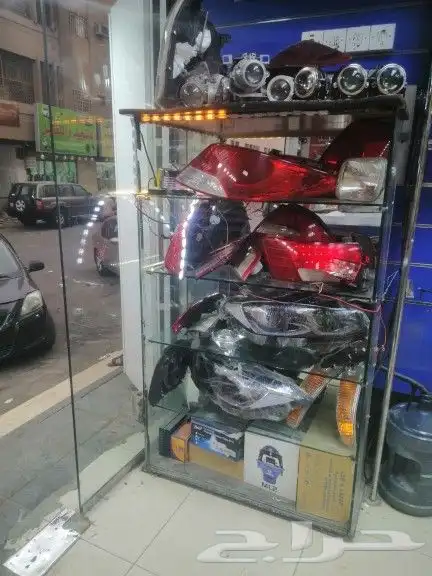 انوار ليد عدسات زنون شمعات اسطبات قزاز محولات وكاله تفصيل قز 8