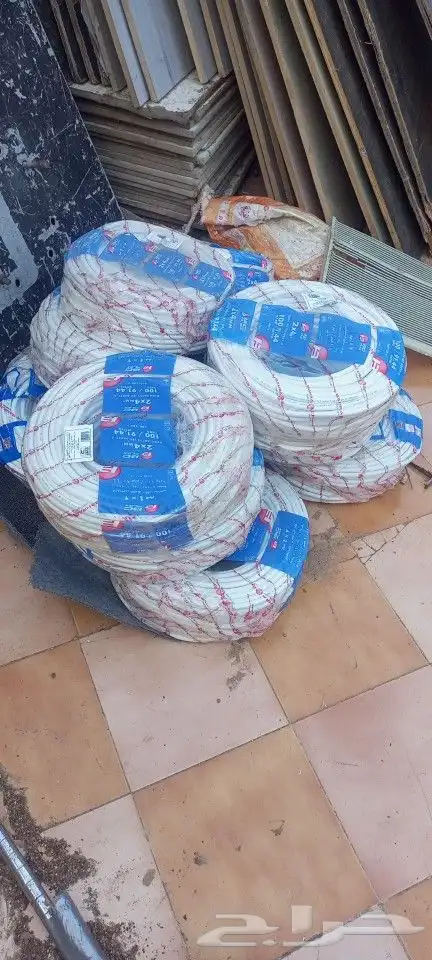 للبيع سلك بحره اربعه ملي خطين جديد 0