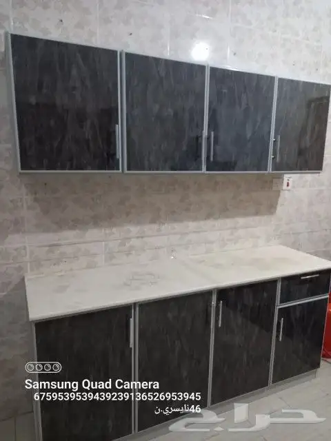 دولاب مطبخ جاهز.جديد 4