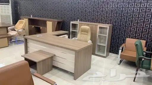 مودرن مكاتب اداري و مكتب طقم فخم متوفر 2