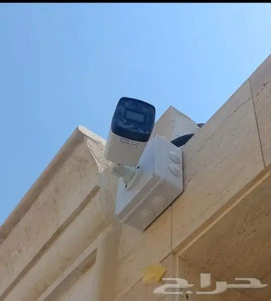 اربع كميرا اتنين ميجا مع التركيب و كل اغراض 2550 3